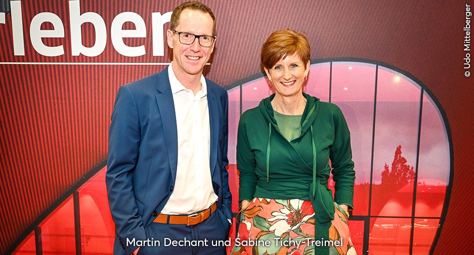 Martin Dechant und Sabine Tichy-Treimel 