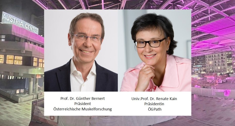 Günther Bernert und Renate Kain
