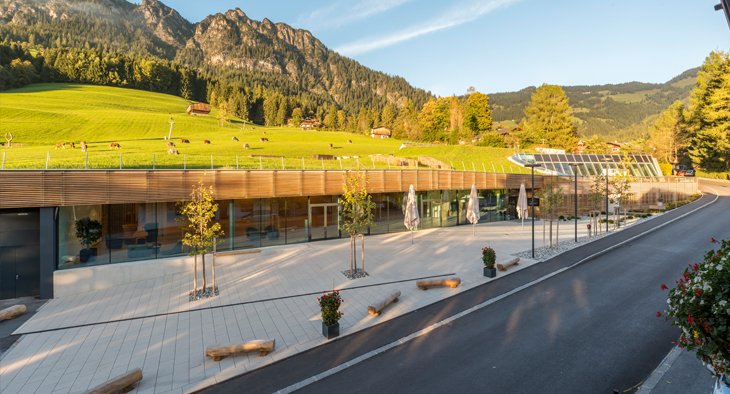 Tagen auf der grünen Wiese – in Alpbach kein Problem
