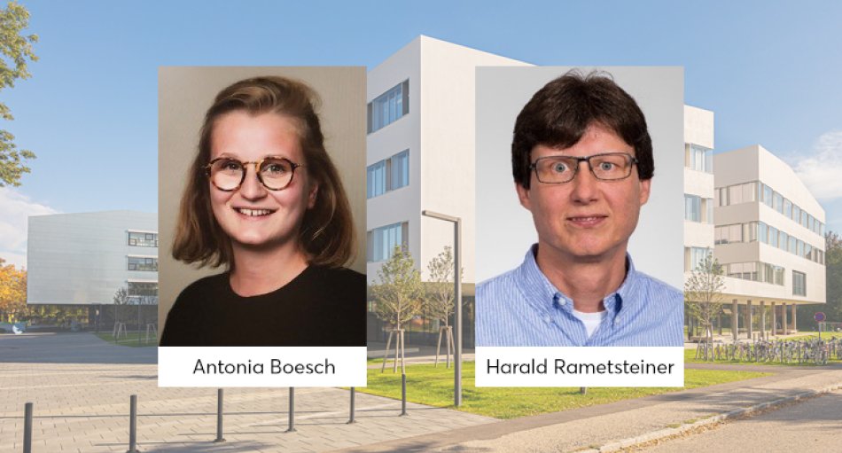 Antonia Boesch und Harald Rametsteiner