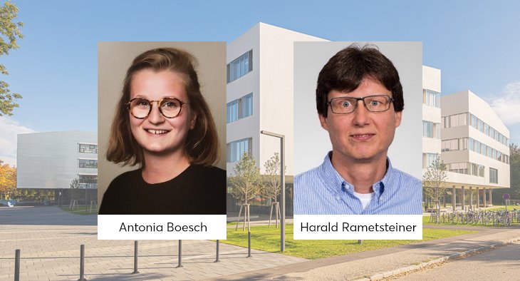Antonia Boesch und Harald Rametsteiner