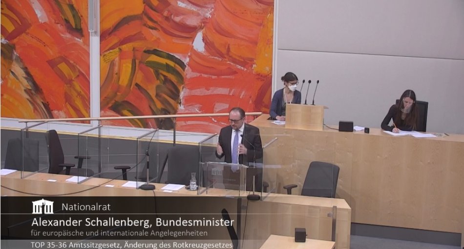 Grünes Licht für das neue Amtssitzgesetz (ASG)
