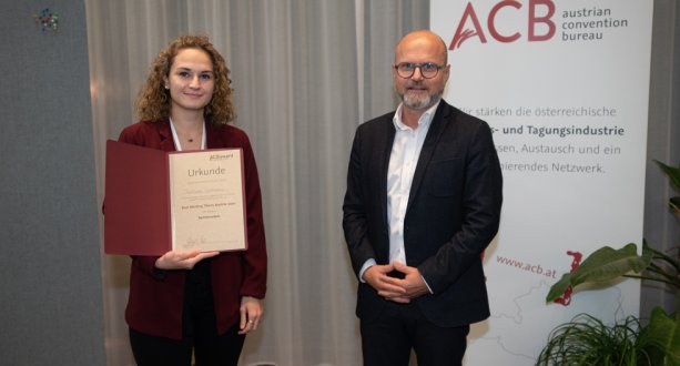 Best Meeting Thesis Austria Award
