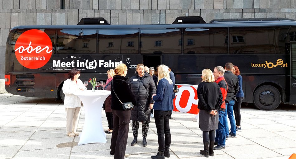 Convention Bureau Oberösterreich Roadshow
