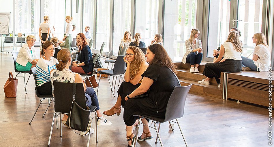 Convention4u Teilnehmer:innen 2023 im interaktiven Workshop
