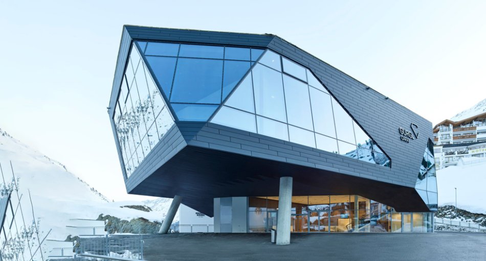 Mit dem „Gurgl Carat“ steht eine neue Top-Location für Kongresse und Events zur Verfügung.