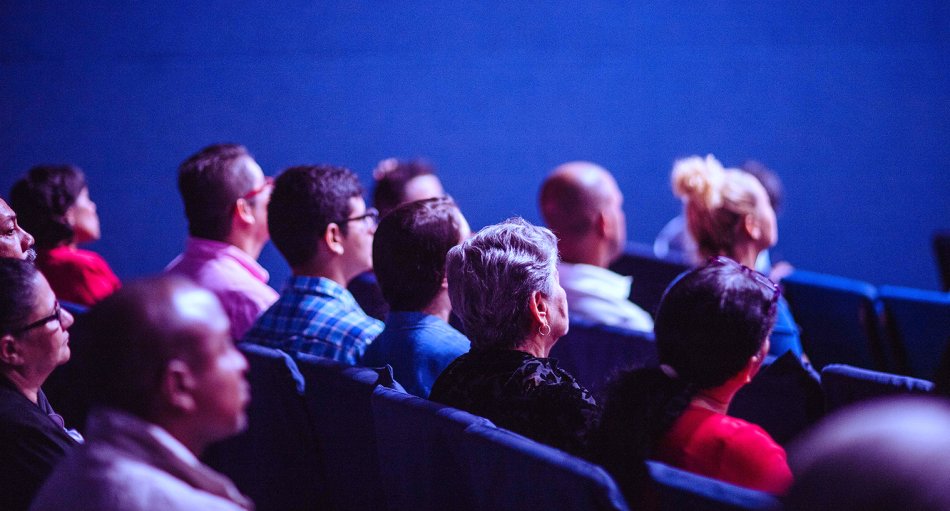 Konferenz Publikum