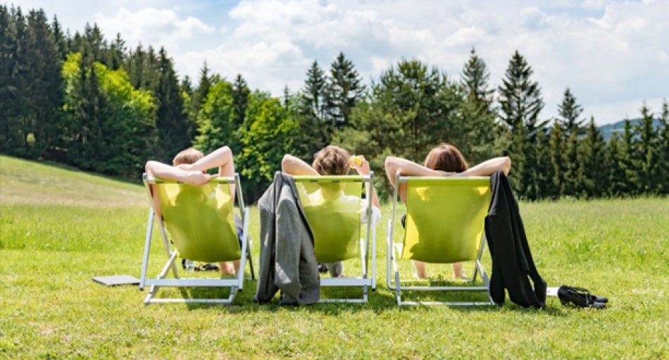 Meetings im Freien