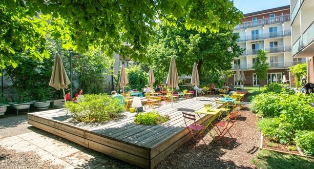 Meetings im Freien