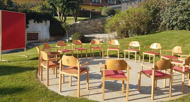 Meetings im Freien