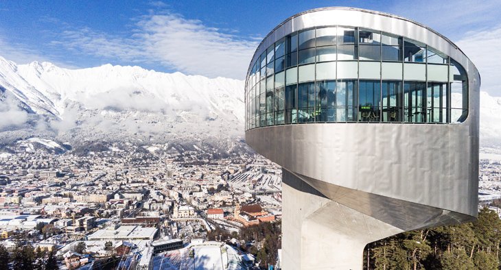 Blick auf Innsbruck