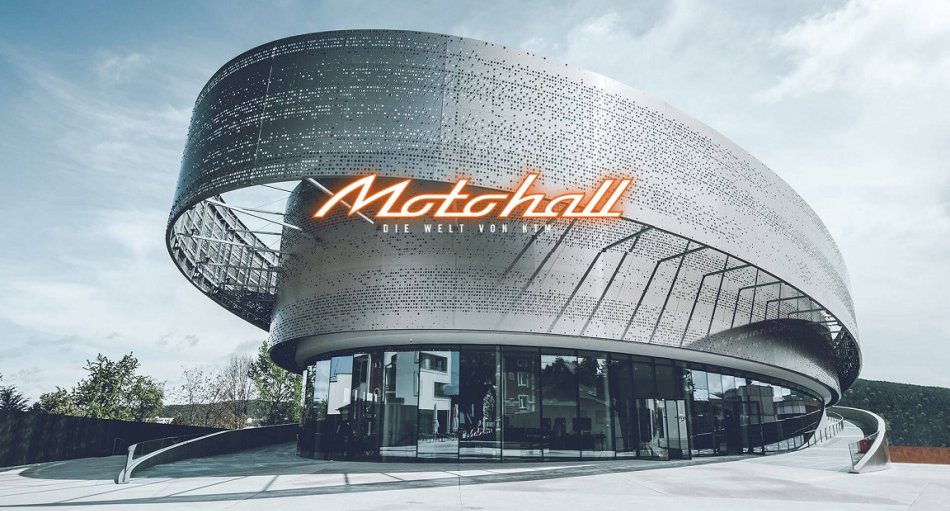 KTM Motohall