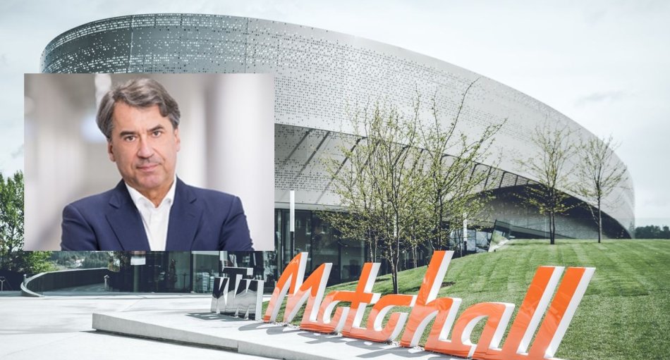 Die KTM Motohall gehört zur Pierer Mobility AG.