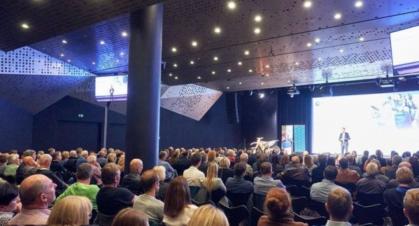 Kundenevent der Volksbank