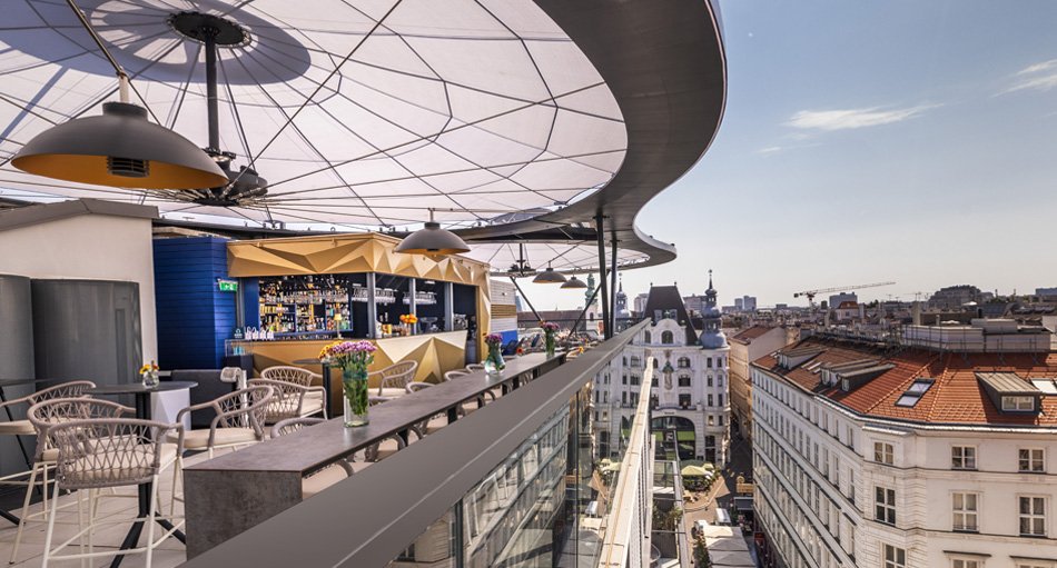 Lamée Roof Top Bar