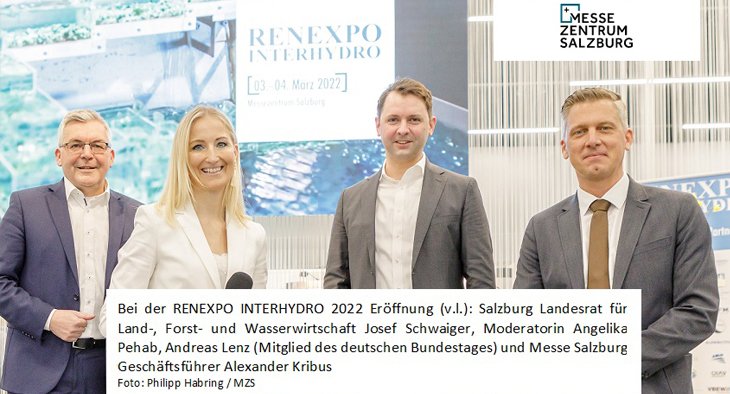 2022 klappte es mit der 12. RENEXPO INTERHYDRO.