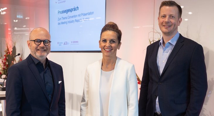 Gerhard Stübe, Sandra Neukart und Christian Woronka
