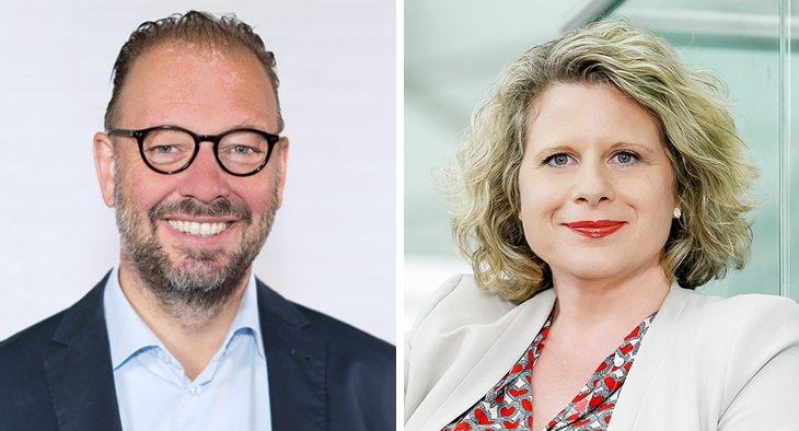 Thomas Wasshuber und Martina Candillo