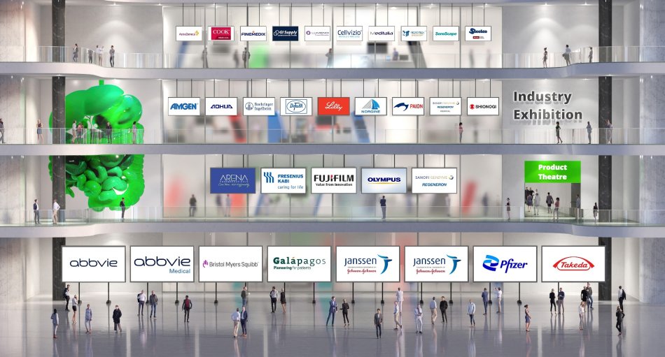 UEG Week / virtuelle Ausstellung