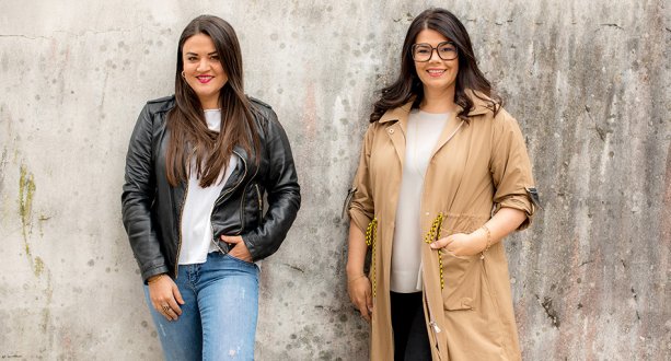 Verena Eugster und Patricia Zupan-­Eugster 