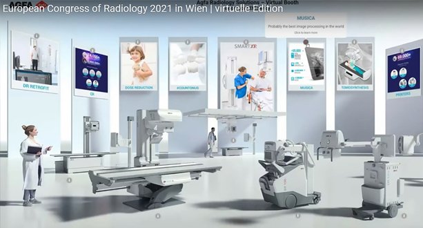 European Congress Of Radiology 2021 in Wien