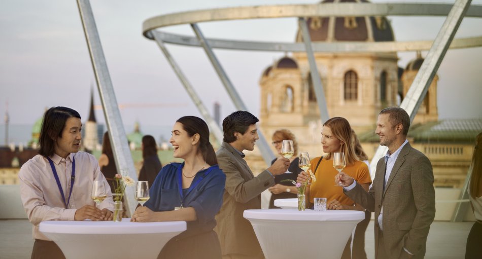 Wien ist eine gastfreundliche und multikulturelle Destination im Herzen Europas Wien ist eine gastfreundliche und multikulturelle Destination im Herzen Europas