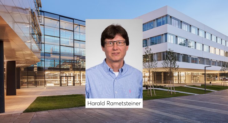 FH-Prof. Mag. Harald Rametsteiner, Leitung Masterlehrgang Eventmanagement der Fachhochschule St. Pölten 